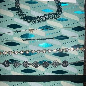 Chokers - free with purchase